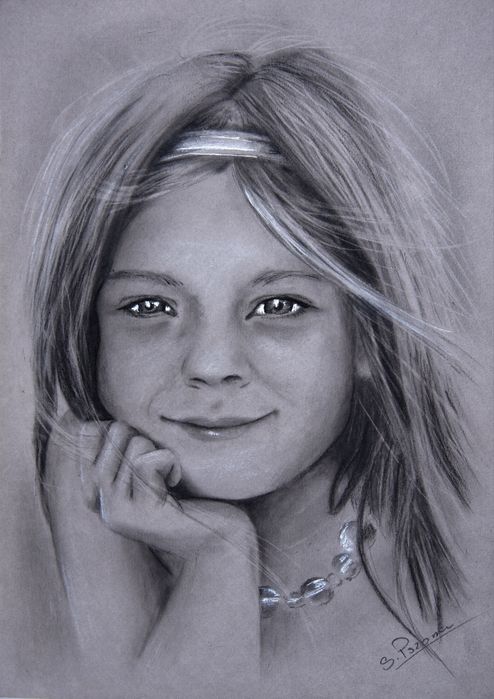 Portret rysunek na zamówienie prezent