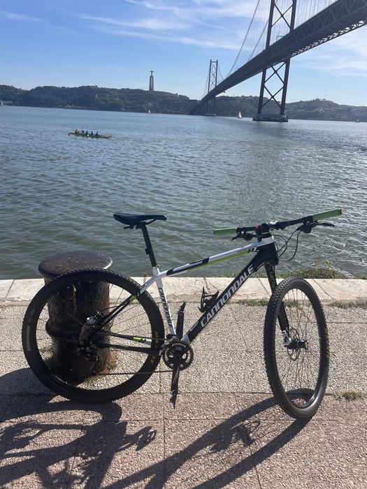 Cannondale Btt Lefty Fsi Carbono 29