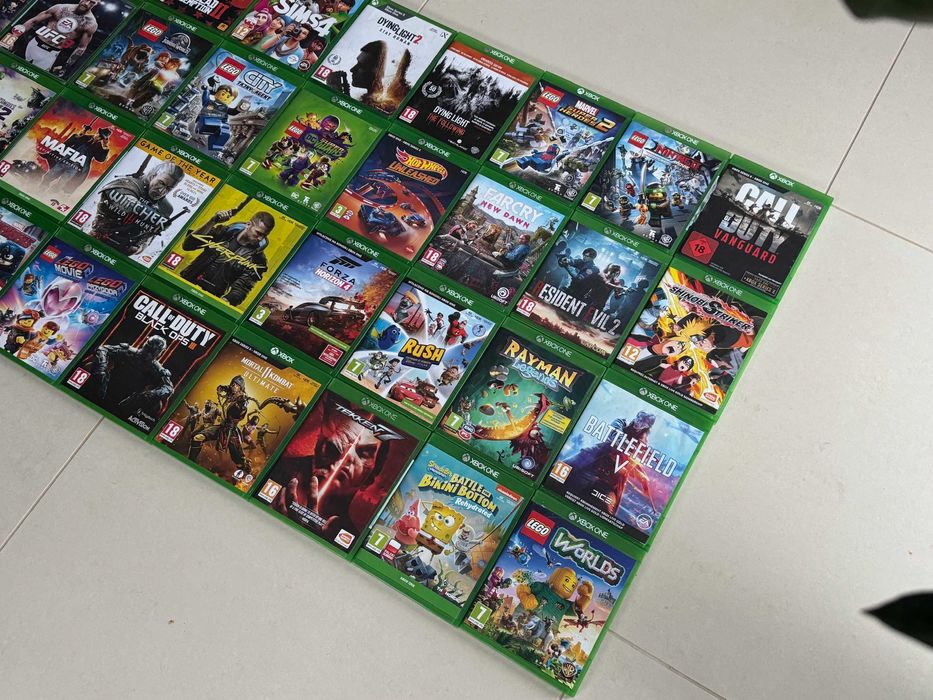 GRY XBOX ONE / ONE S / ONE X Pudełkowe Real Foto Zestawy Rabaty !