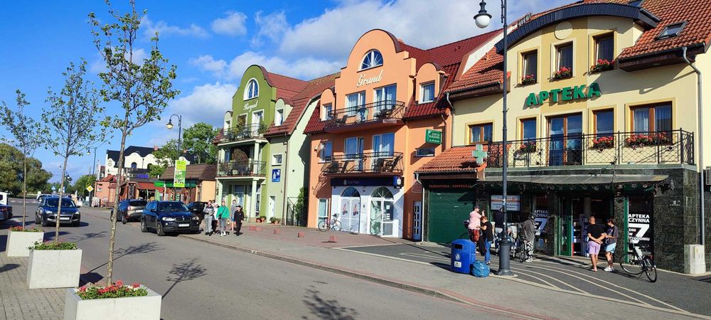 Domek nad morzem, na wyłączność Łeba własna działka 300m2
