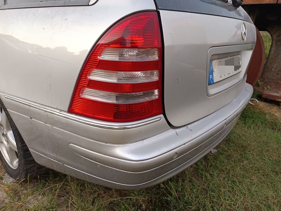 Traseira Mercedes W203