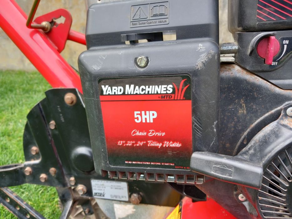 Motoenxada briggs stratton