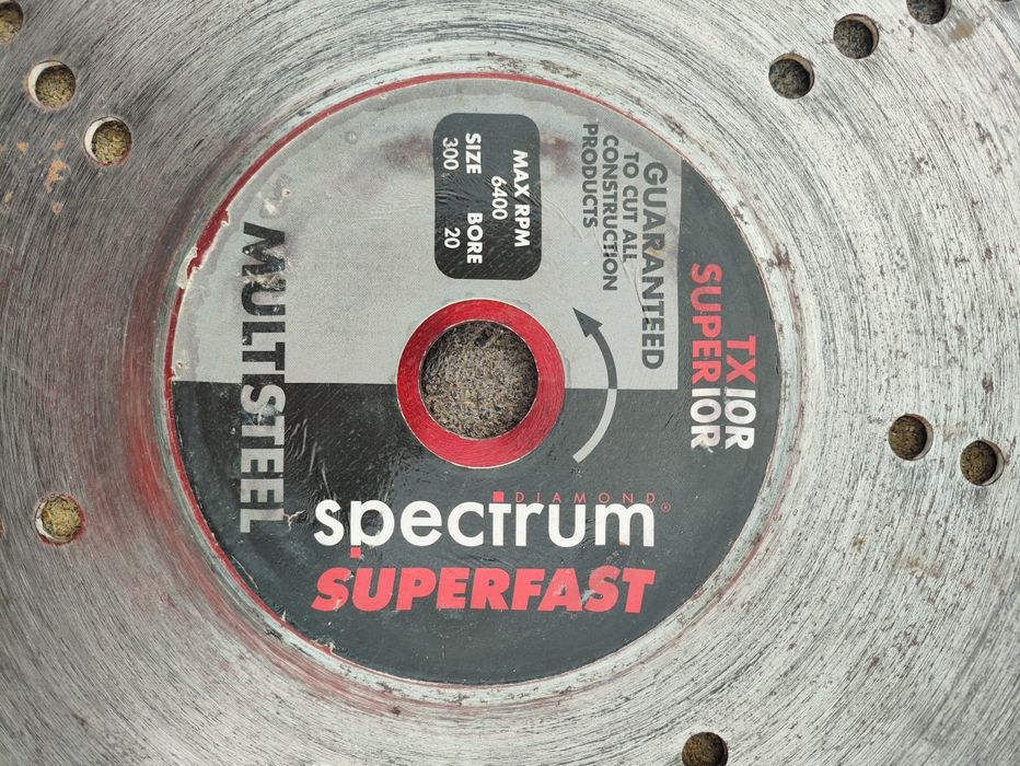Алмазний диск Ox Group Spectrum Superior Turbo MultiSteel 300/20мм
