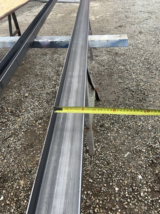 Ceownik 107 profil bramowy do Płyta Warstwowa 100mm do bramy