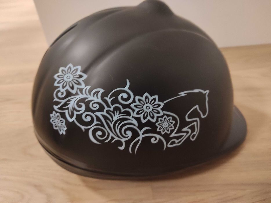 Kask do jazdy konnej Covalliero dla dziecka