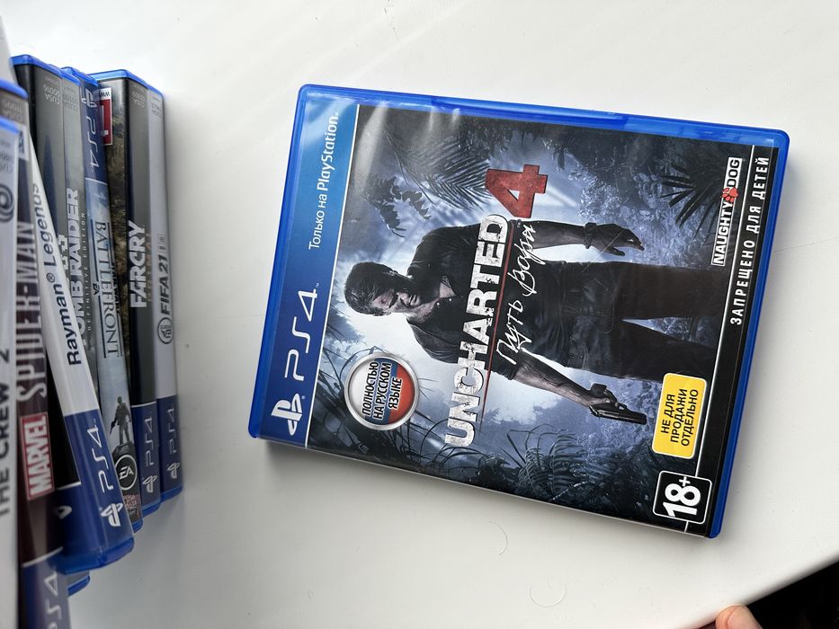 Игры на PS 4 Farcry.