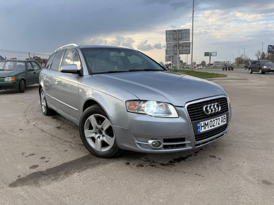 Audi A4B7 2.0 дизель