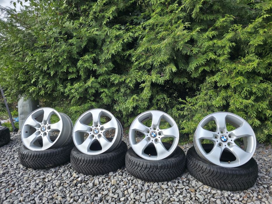 Felgi 5x120 r17 8j et 46 bmw e46 x3 e87 e83 e36 itp wysyłka