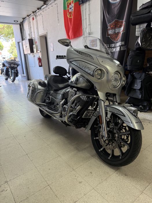 Indian chieftain elite 1811cc