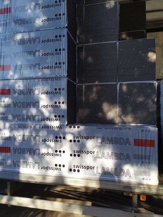 Styropian grafitowy fasada lambda 0,032 Swisspor grafit 032 PROMOCJA!