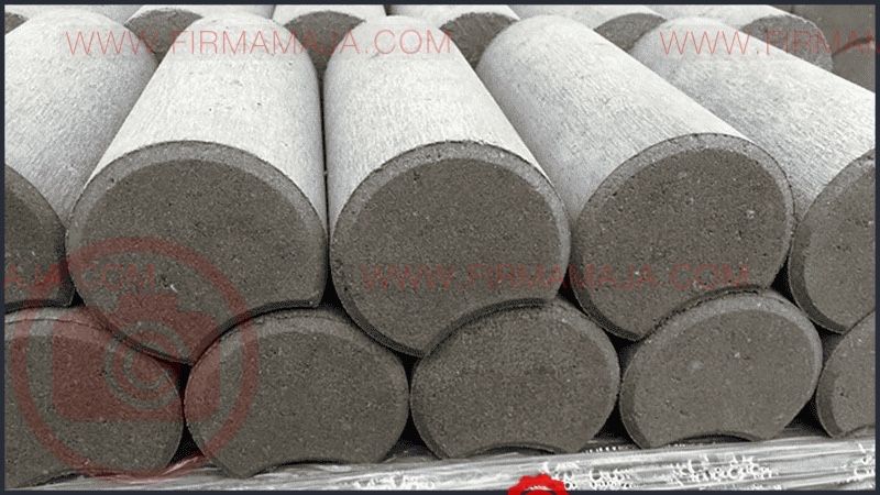 Palisada betonowa 50 cm gładka. Dostawa cała Polska Producent