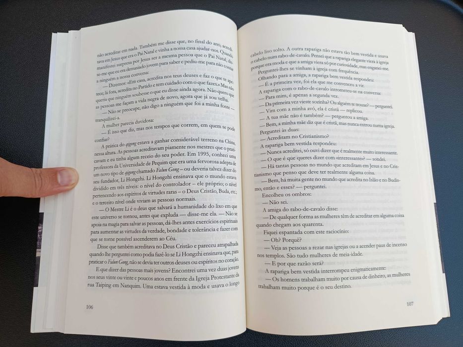 Livro "Mulheres da China", Xinran