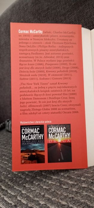 Droga - Cormac McCarthy , stan bardzo dobry