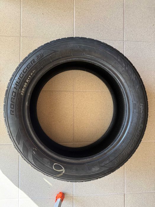 2 sztuki opony Road Hugger GTP A/5 M+S dot0521    225/50 R17