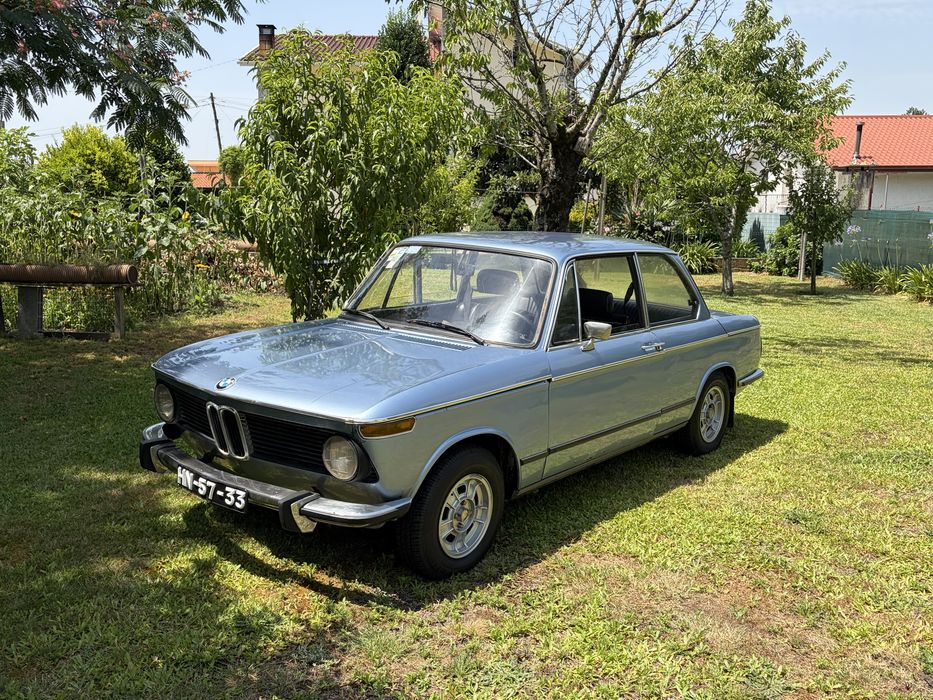 BMW 1602 (1972) | 84.750 km | 2 Proprietários | Documentação Original | Excelente Base para Restauro.