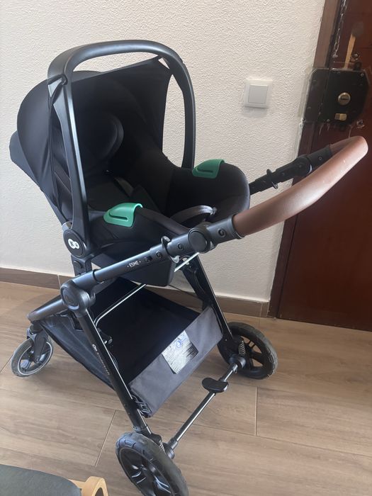 Trio Carrinho de bebe Kinderkraft Esme