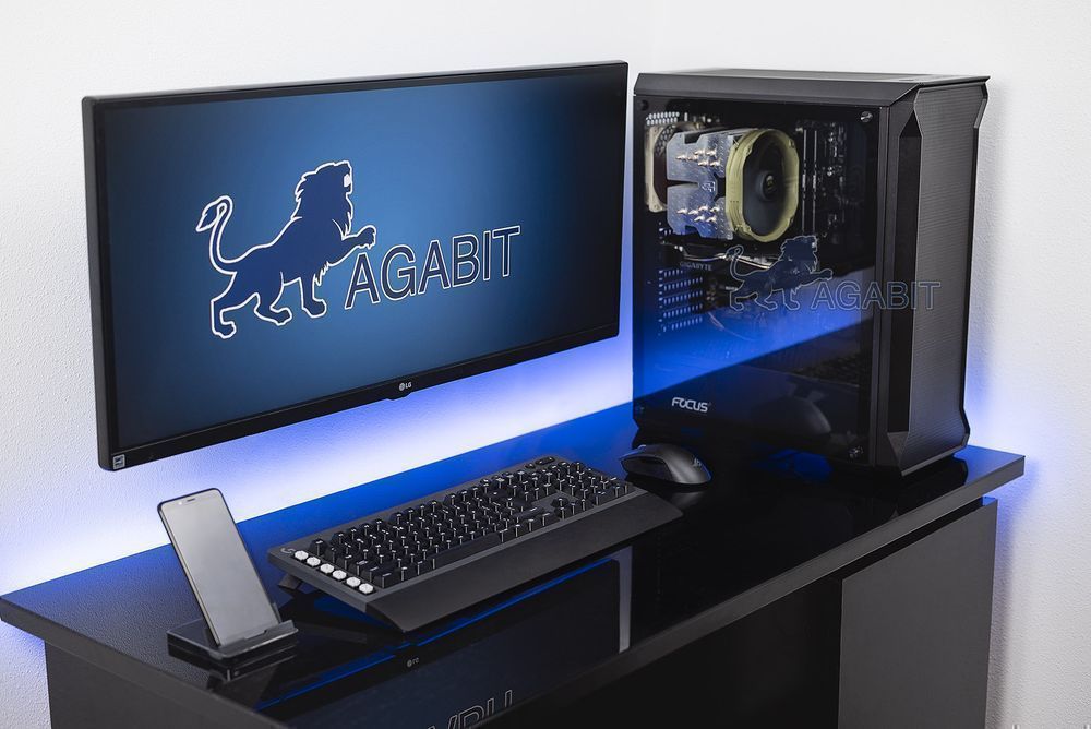 RYZEN на СТЕРОЇДАХ! RTX 3070+Ryzen 7 5800+DDR4 16GB+M.2 SSD 500GB – ігровий ПК комп'ютер для ігор