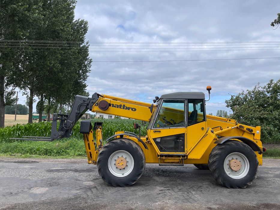 Ładowarka teleskopowa Matbro TS 300_ Podpory 10 metrowa_Perkins 4 Cylindry_Oryginał stan_Joystick,Napęd 4x4,Zaczep_Bardzo ładna_Gotowa do pracy!