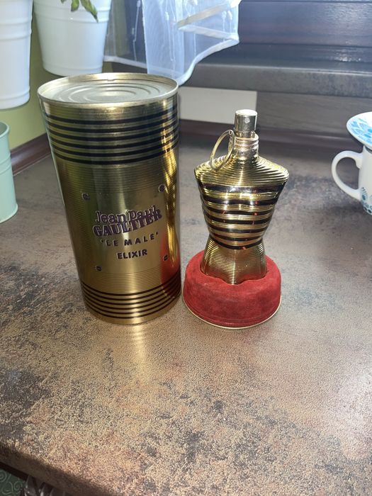 Jean Paul Gaultier Le Male Elixir.