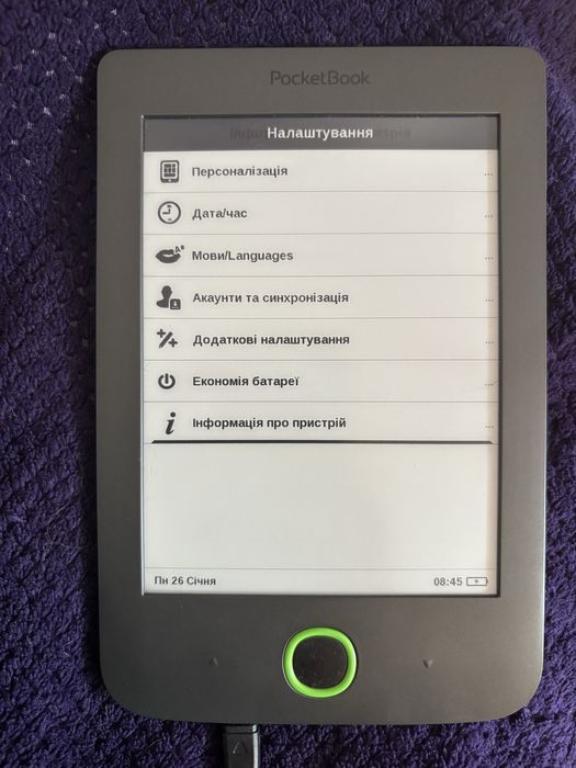 PocketBook Basic 2 614 електронна книга