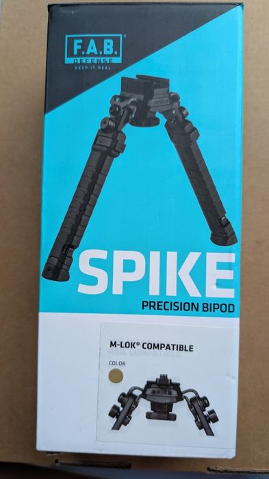 Сошки FAB Defense SPIKE