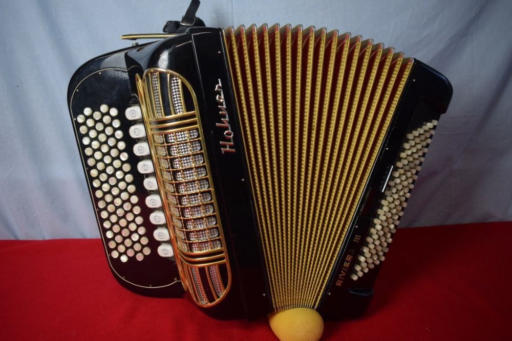 Acordeao Hnher Rveira III 3 Voz, N . 207