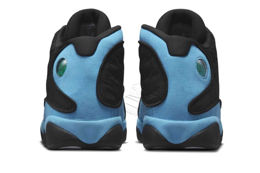 Nike AIR JORDAN 13 Black & University Blue | Toruń