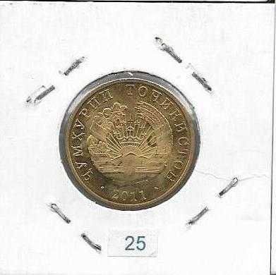 Tajiquistão - - - - - Moedas