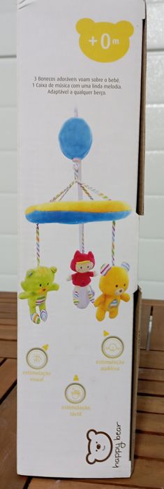 Móbil para cama de bebé