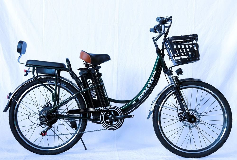 Безкоштовна доставка!Електровелосипед Corso «ROCCO» 26" дюймів RC-7552