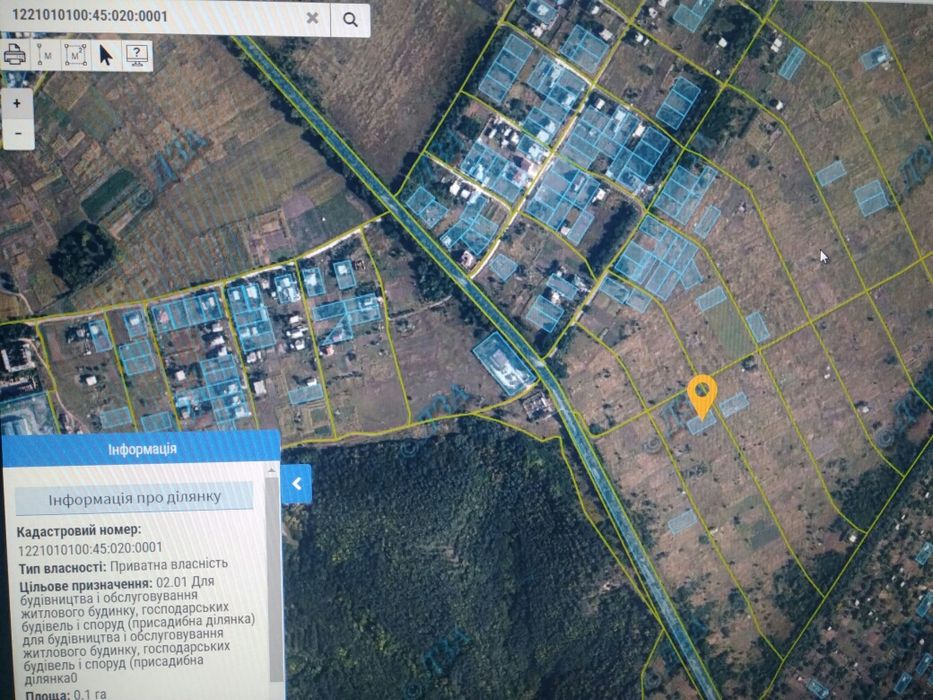 Продам земельну ділянку 10 соток під будівництво житла