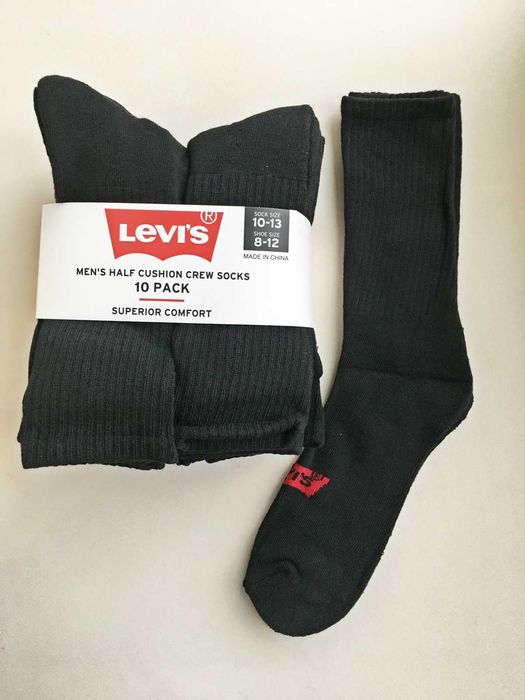 Шкарпетки преміум класу Levi's, носки Levi's. З США. Оригінал