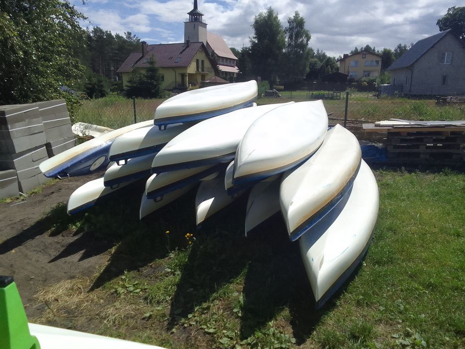 Kajaki II duo 4 sztuki