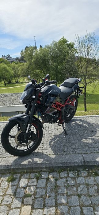 Benelli BN 125 2023 – Como Nova – 14.000km – Garantia e Revisão em Dia