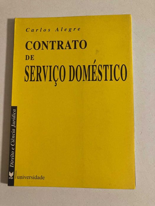 Livro - Contrato de Serviço Doméstico (ctt editorial grátis)