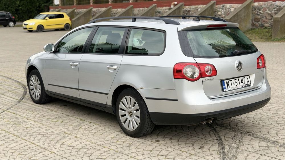 Volkswagen Passat B6 1.9 TDI Kombi, 2007 rok