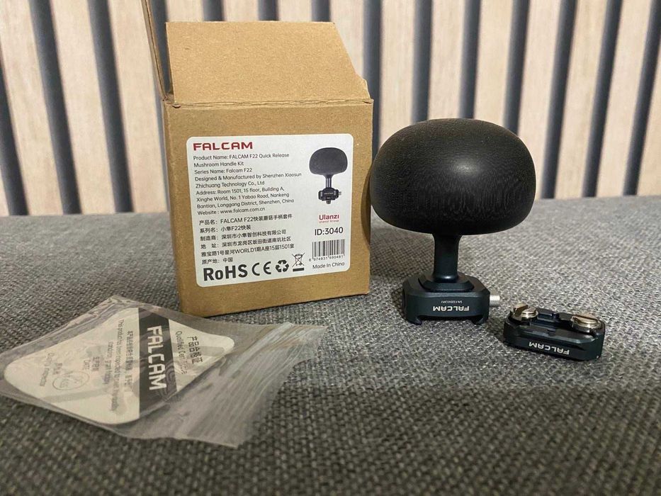 FALCAM F22 quick release uchwyt, rączka do klatki DSLR KAMERY Cage Rig
