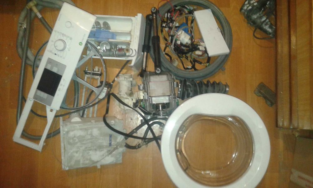 czesci pralka automatyczna beko wmb 61243