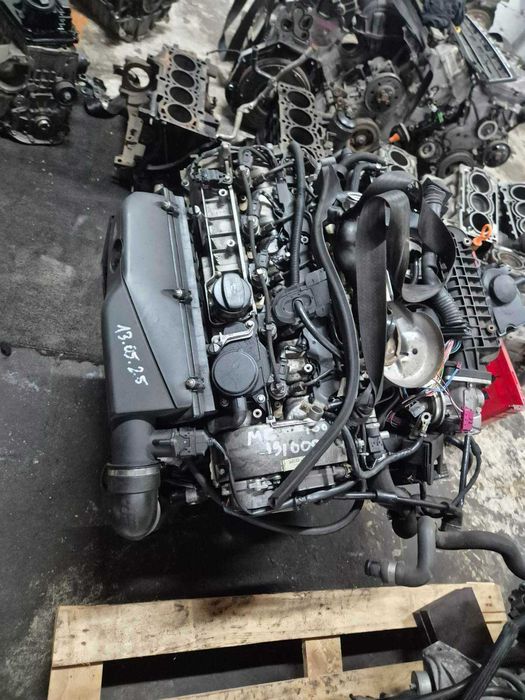 мотор 2,7 ом612 мерседес двигатель W211 w203 w204 OM612 2.7