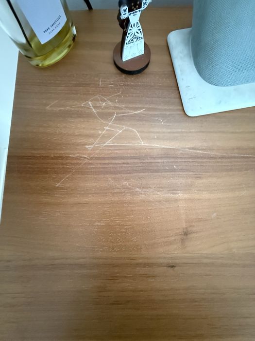 Vende-se Conjunto de 2 Aparadores IKEA STOCKHOLM - Acabamento em Nogueira