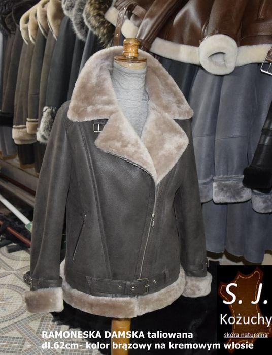 Kożuchy naturalne. Prosto od producenta. Rozmiary od S-XXL