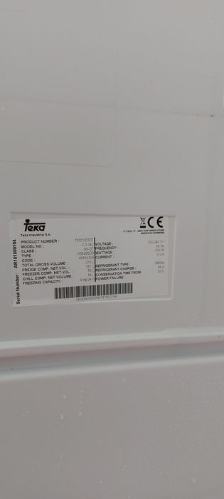 Teka CI3 342 - Peças