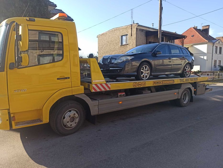 POMOC Drogowa Serwis Laweta Holowanie Auto laweta Usługi TRANSPORTOWE