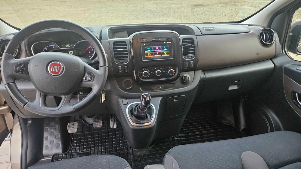 Wynajem Busa 9 osobowego Fiat Talento Renault Trafic