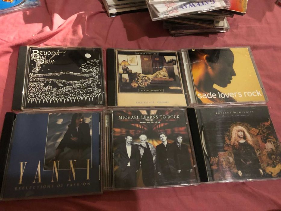 Lotes mínimo de 2 CDs para envio ...preço a definir(bons preços)