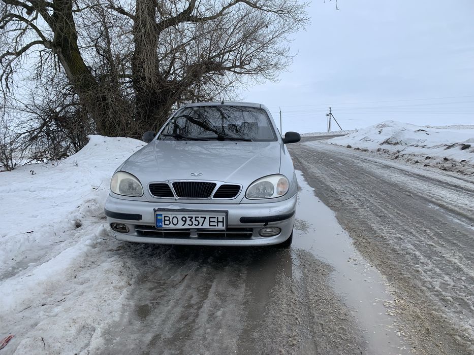 Lanos 1.4   бенз