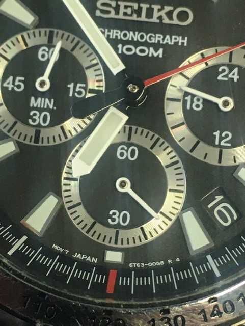 SEIKO "6T63-00G8 R 4" - Bom estado!