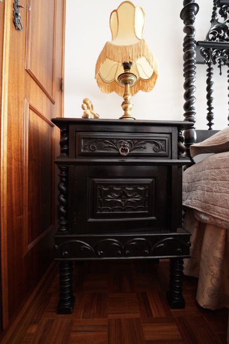 Quarto de cama em belíssimo estado