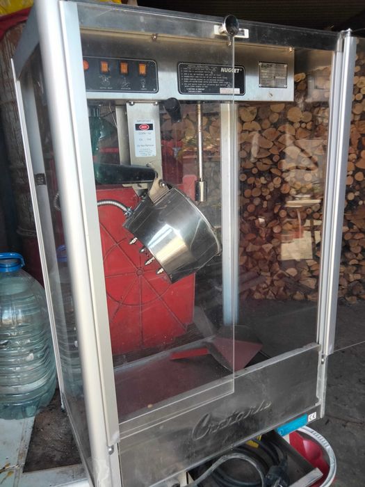 Máquina de fazer pipocas