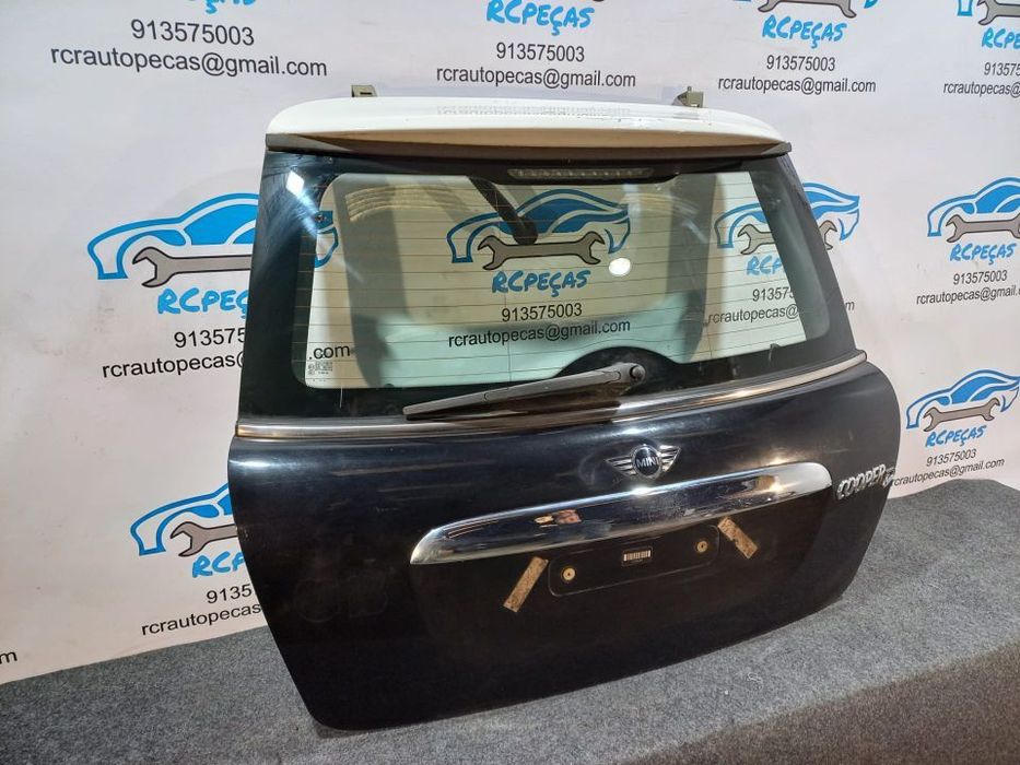 Tampa Porta Mala Mini R56 Cooper One Friso Spoiler 2006 - 2012
